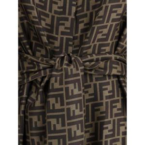 FENDI FF 패턴 셔츠 드레스 FDB613A8G3_F1440