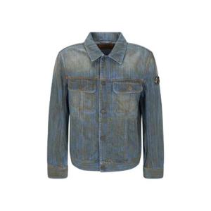 Diesel D Barcy Fsc 디스트레스드 데님 재킷 A108470NLAL 01 TP940864139