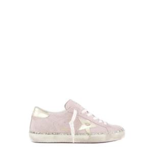 Golden Goose 디럭스 브랜드 슈퍼스타 글리터 스니커즈 GWF00857F007469 25776PINKPLATINUM TP940855724