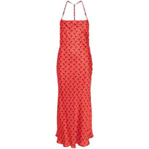 25 SS 마린세르 문 프린트 맥시 드레스 WDR302BCWOV0060 TP435413200