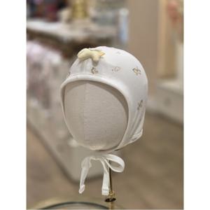 M밍크뮤D 26년말띠해 (WH)드림코니리오셀모자 신생아보넷 (35A7001001)