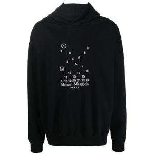 25 SS 메종마르지엘라 로고 자수 후드티 S50GU0202S25505 TP432186553
