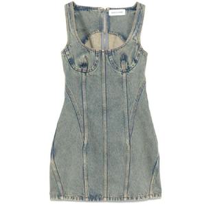 25 SS 마린세르 데님 미니 드레스 WDR327ACDEN0003 TP433110713