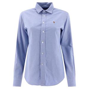 폴로 랄프로렌 여성 연하늘 긴팔 셔츠 211891377001BSR BLUE