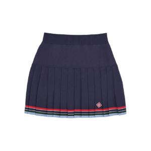 25 SS 카사블랑카 플리츠 미니 스커트 WS25KW98301NAVY TP437996058