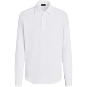 25 SS Zegna 코튼 폴로 셔츠 UFX16A9SJF12 TP434905613