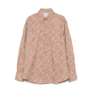 25 SS Brunello Cucinelli 페이즐리 프린트 셔츠 MM6911716C006 TP438110985