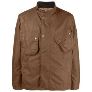 25 SS 바버 버클 칼라 경량재킷  MWX2217TA51 TP432033510