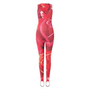 25 SS 로베르토 카발리 로즈 프린트 점프수트 UKT145LNN48 TP438456845