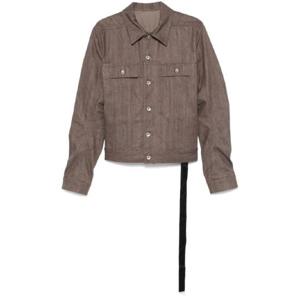 25 SS 릭오웬스 트러커 재킷 DU02D2751DKRAW TP432448345