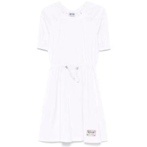 25 SS 모스키노 포플린 미디 드레스 K1A04493224 TP433975575