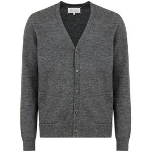 25 SS 메종마르지엘라 엘보 패치 파인 니트 가디건 S50HP0012M13062 TP432233138