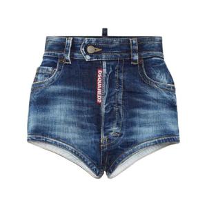 25 SS 디스퀘어드2 워싱 데님 쇼츠 S75MU0487S30664 TP438372860