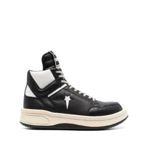 25 SS 릭오웬스 릭 오웬스 X 컨버스 다크쉐도우 터보 하이탑 스니커즈 DC02BX945CA03R0 TP437199214
