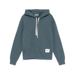 25 SS 질샌더 로고 패치 후드티 J47GU0105J20039 TP433001810