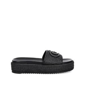 25 SS 게스 우븐 에스파드리유 샌들 FLJLNYFAB19 TP438565989