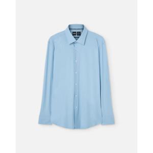 보스 긴팔 셔츠 50539391 450 Light pastel blue
