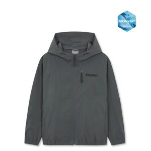 디스커버리 키즈 프레시벤트 우븐 트레이닝 가슴포켓 후드자켓 DKTR3A051-GRD