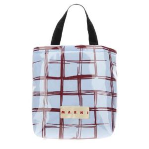 MARNI 코팅 캔버스 토트백 SHMQ0063U0_P5941TAB20
