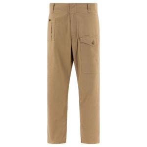 HUMAN MADE Straight leg cargo trousers HM28PT014BEIGE