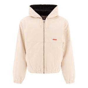 STUSSY Work  canvas jacket 1157161207 BONE