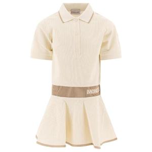 MONCLER ENFANT Pique polo dress 8I00001-899YV050