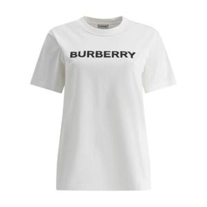 BURBERRY Crew neck T shirt with logo 8080325