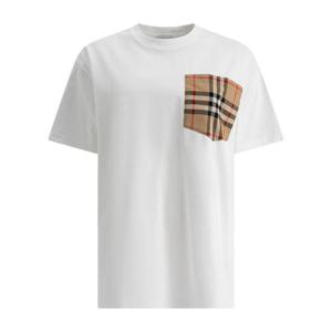 BURBERRY Cotton crew neck T shirt 8103971