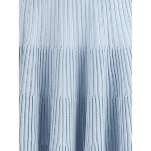 BALMAIN Knit Miniskirt FF1LB512KI83_SOM