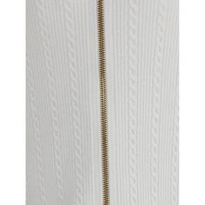BALMAIN Knit midi Skirt FF1LD066KI50_0FA