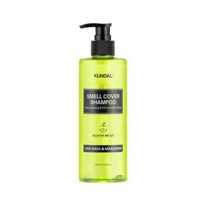 쿤달 올데이 스멜커버 청소년 샴푸 라임바질앤만다린 400ml x1개