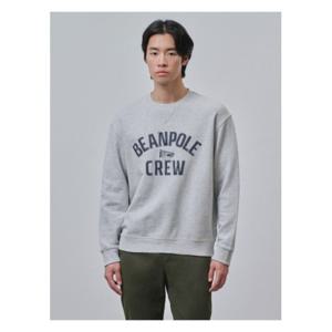 [빈폴멘]레터링 스웨트 셔츠 - 그레이 (BC4841C043)