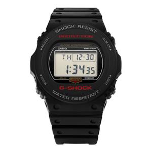 지샥 DW-5750E-1DR 5700 시리즈 디지털 스포츠 군인 남성 우레탄시계