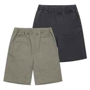 에꼴리에 세이브존03 5부 카치온 면바지 25B5210-BR/CH