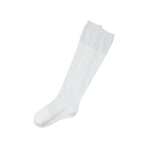 와이드앵글골프양말 KQJ WWM25S09W2 CO 글리쉬 망사 니하이삭스 (White)