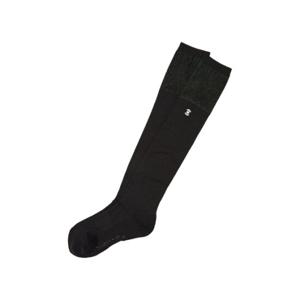 와이드앵글골프양말 KQJ WWM25S09Z1 CO 글리쉬 망사 니하이삭스 (Black)