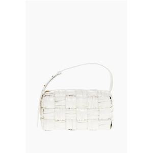 BOTTEGA VENETA 보테가 베네타 브릭 카세트 화이트 숄더백 2078160