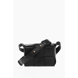 BOTTEGA VENETA 보테가 베네타 카세트 미니 블랙 숄더백 2078181