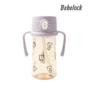 [베베락]아이와 PPSU 원터치 빨대컵 270ml 라벤더