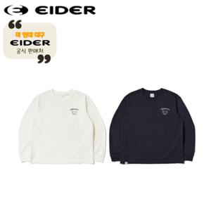 [아이더] (DUP23241) BASIC (베이직) 남여 공용 긴팔 라운드 티셔츠