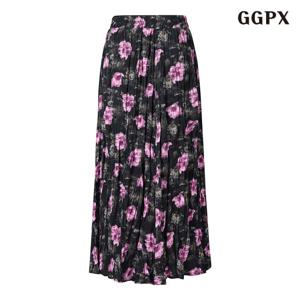 [지지피엑스]플라워 주름 밴딩 스커트 (GPBWH009D)