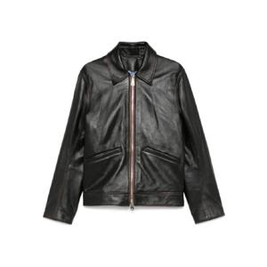 25 SS 폴스미스 레더 집업 재킷 M1R041ZP02686 TP438932608