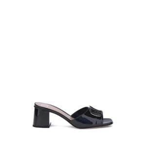 VALENTINO GARAVANI Vlogo slide Sandals 7W2S0HA6TMK_0NO