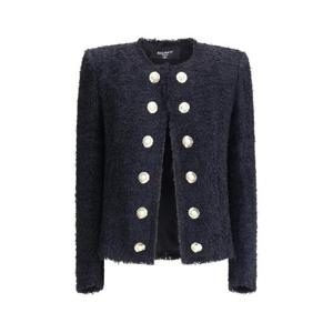 BALMAIN Tweed Spencer Jacket FF1SM508XC67_0PA
