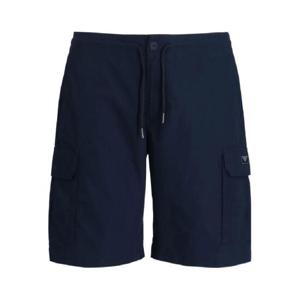 25 SS 엠포리오아르마니 로고 아플리케 쇼츠 EM000592AF12336 TP438996916