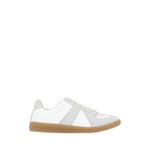 MAISON MARGIELA 멀티컬러 가죽 레플리카 스니커즈 S58WS0109P1895 T1016