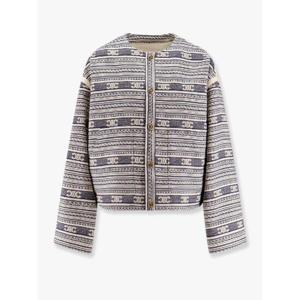 CELINE Wool blend blazer with Triomphe motif RV0NW0028