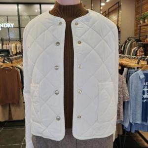 올앤선드리 M백화점 케이디퀼팅JK A4W9J114(CREAM)