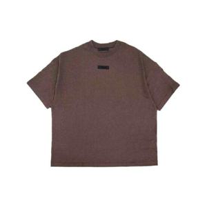 25 SS 피어오브갓 로고 아플리케 코튼 티셔츠 125SU244192F TP432003977