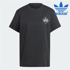 [아디다스] 여성용 반팔티 /G13- IU2487 / WATER GFX TEE 우먼스 워터마크 그래픽 티